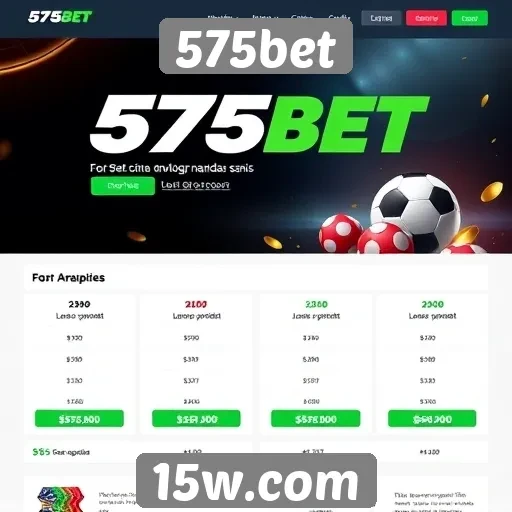 575bet oferece promoções diversificadas para novos jogadores