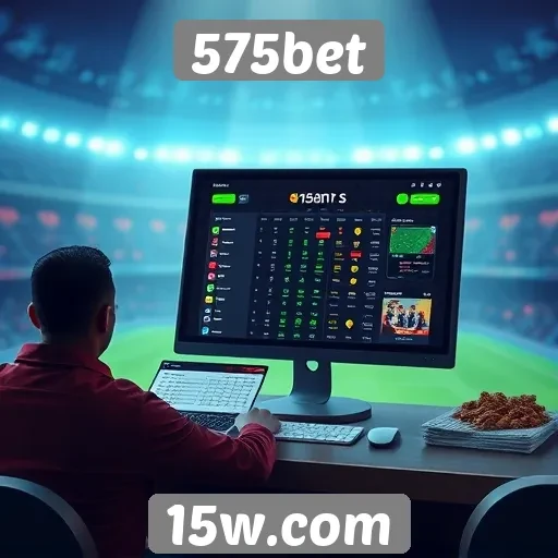 Experiência do usuário na plataforma 575bet